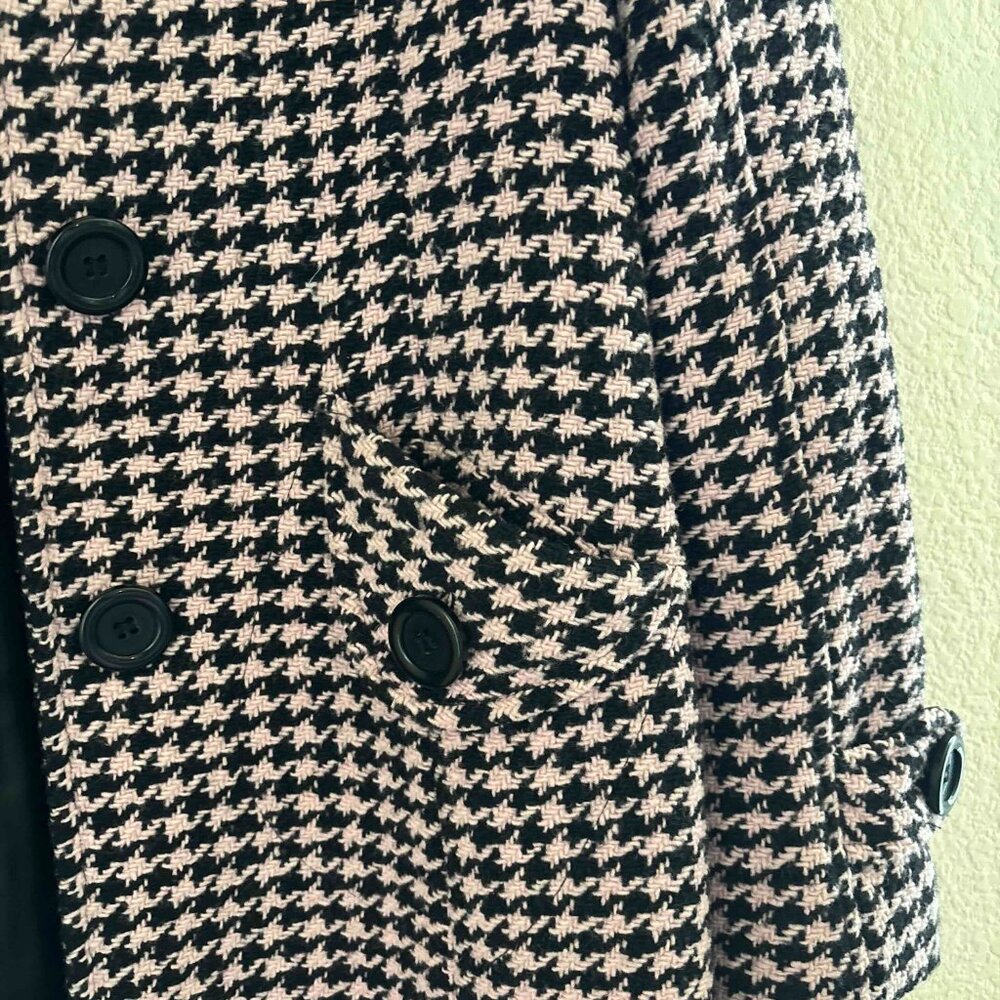 Jlo Brand Women's Pink and Black Coat | Size Large - Picture 4 of 5